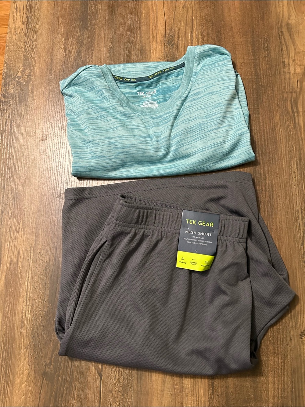 Men’s Tek Gear Athletic Clothing